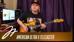 Fender 75th Anniversary American Ultra II Telecaster