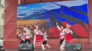 Русские народные танцы Концерт к 9 мая площадь флага Сочи