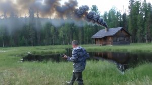 Сусловская воронка Тунгусский метеорит Охота и Рыбалка 2026 в Тайге Сибирь 23 9 день