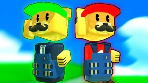 Марио и Луиджи Super Bear Adventure