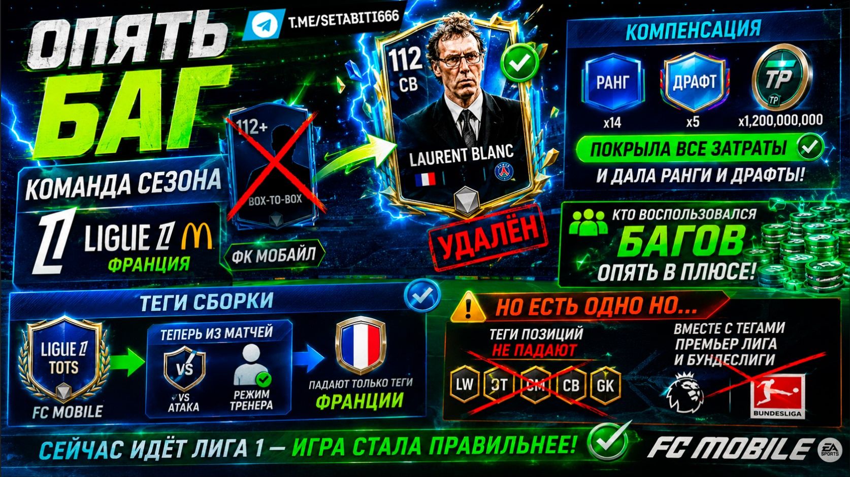 ОПЯТЬ БАГ 😱 EA СНОВА СЛОМАЛИ TOTS 🔥 Теги ТОТС починили, но сломали позиции