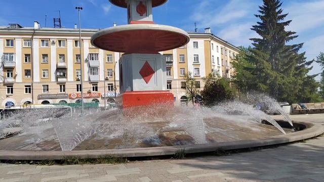 8 мая.Гуляю по Каменск-Уральску .