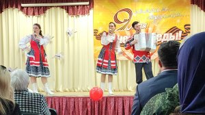 Праздник к 9 мая у нас...
