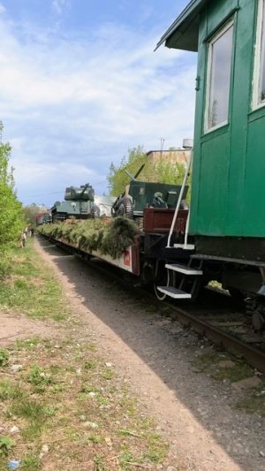 Поезд Победы в Нижнем Новгороде