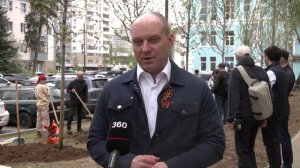Памятная аллея в рамках акции «Сад Памяти» появилась в Пушкинском