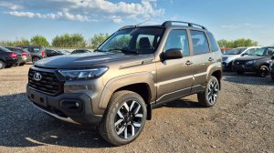 ОБНОВЛЕННАЯ Niva Travel ОТЛИЧНЫЙ ВЫБОР НАСТОЯЩЕГО ПОЛНОГО ПРИВОДА #niva #nivatravel #ниватревел
