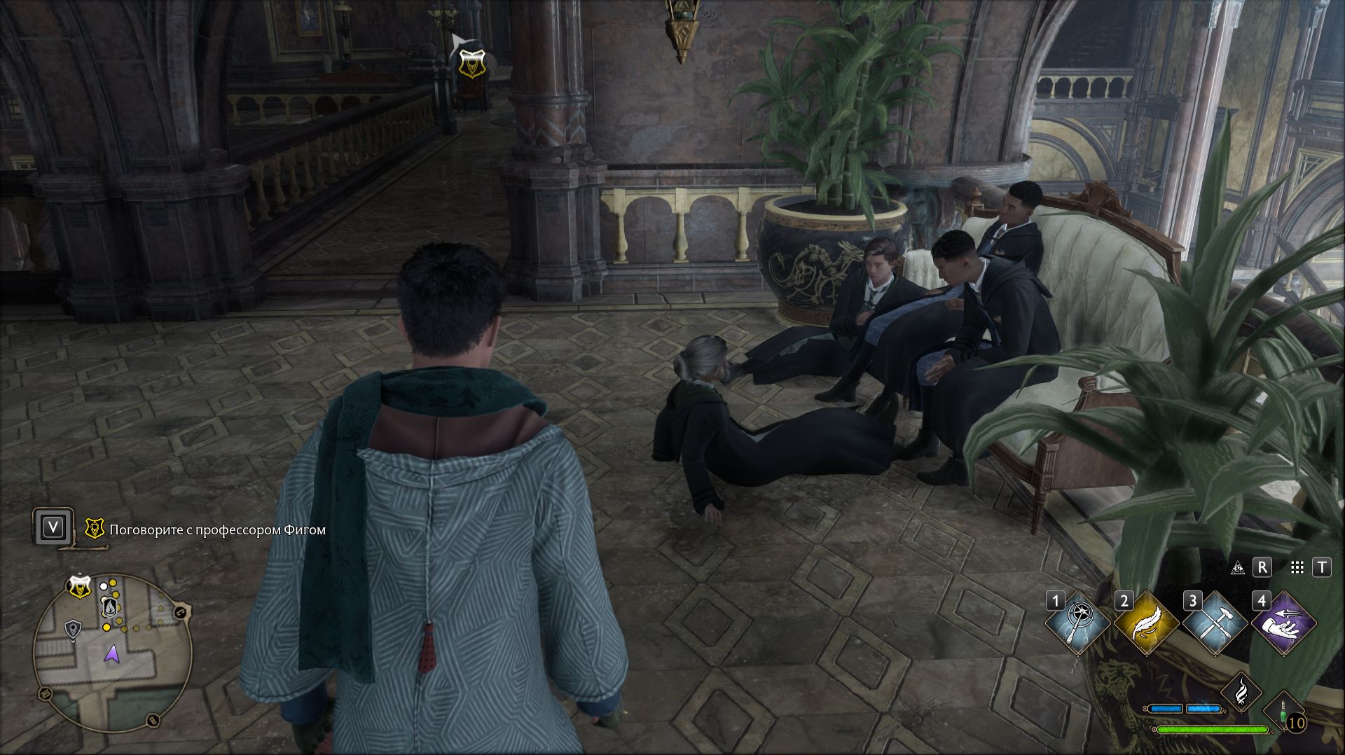 #9 ТЮРБАН МАНТИЯ И ДУЭЛЬ ▶ Hogwarts Legacy
