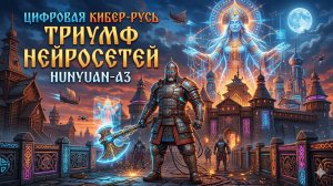 ⚡ Дар Даждьбога: Обзор нейросети HI3 на 295 млрд