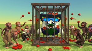 я играю за роблокс обезьяну