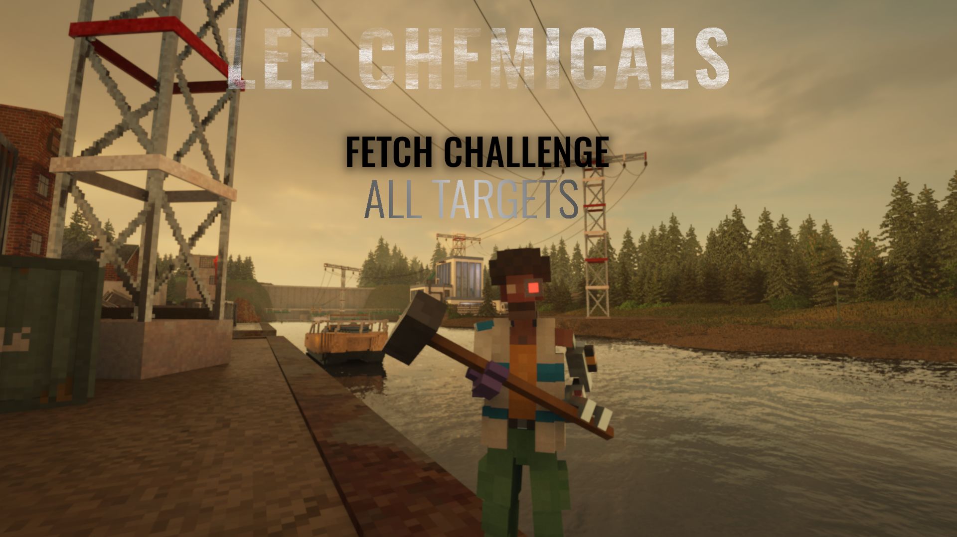 LEE CHEMICALS: FETCH CHALLENGE (ALL TARGETS)