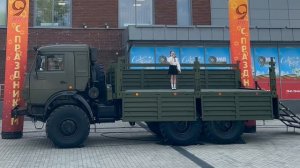 «ЖУРАВЛИ» Агния Петровичева (10 лет) солистка студии «Вокальная азбука», руководитель Оксана Родина
