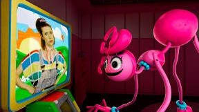 Как пытали Mommy long legs в Poppy Playtime 😭😭😭😭😭