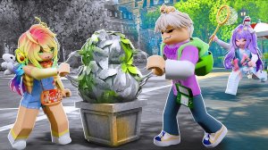 УКРАДИ КРАСКИ ИЗ КАРТИНЫ!