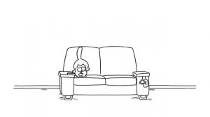 Scaredy Cat - Simon's Cat (A Halloween Special)