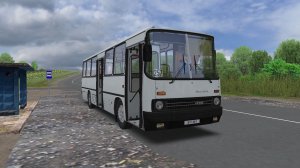 Поездка на Ikarus-260.43 по маршруту №257 по карте Мичурино 2.8