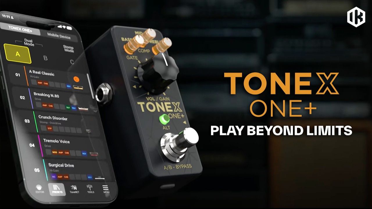 IK Multimedia ToneX One+ | Play Beyond Limits