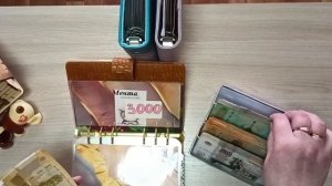 С праздником ❤️/ распределение денег по конвертам/ 18 600 ₽ + донаты и др/ 09.05.26
