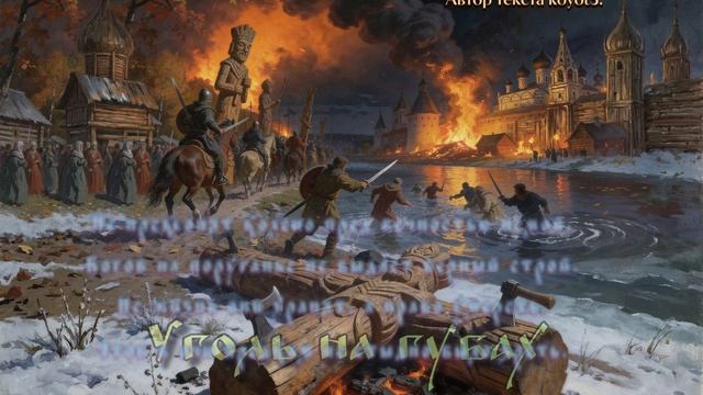 Уголь на губах./Огнём и мечом/ авторская песня