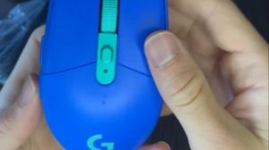 Распаковка Мышь беспроводная Logitech G304 LIGHTSPEED