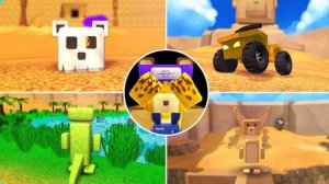 Играем в прятки с друзьями в Super Bear Adventure🐻💫