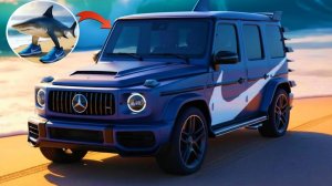 СИГМА БОЙ х БРЕЙНРОТ МЕРСЕДЕС БЕНЗ G63??? Анимация