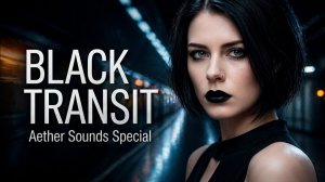 BLACK TRANSIT – Tunnelwave & Hypnotic Darkwave Night Drive Dream Drift 2026 🌒