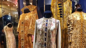 Не были в музее русской драмы в Александринском театре?
