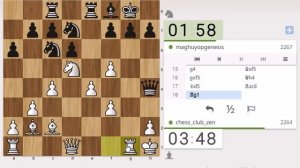 Выиграл _качество_ и отдал его обратно красиво переиграв соперника