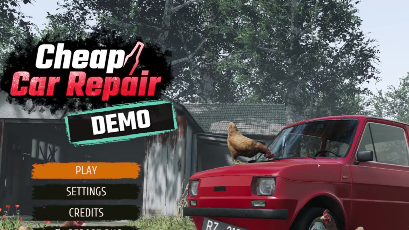 Cheap Car Repair Demo
