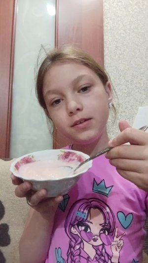 у бабушки