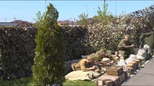 Парад в детском саду № 20 Теремок