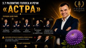 3.7 Развитие голоса и речи Астра. Тренер Игорь Рассадин