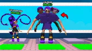 БОСС Лоли Ловербрейдс! Poppy Playtime 5 в Укради Брейнрота!