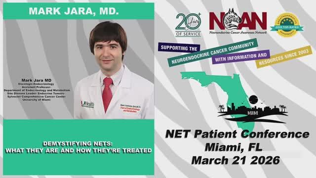 NCAN Miami Patient Conference 2026 - Demystifying NETS - Thoracic Oncology