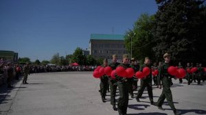 81 День Победы  г. Зеленокумск  ( Часть 2 - Торжественное открытие парада )