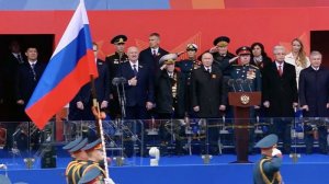 Полная речь Владимира Путина на параде Победы 9 мая 2026 года