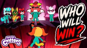 Smiling critters в игре «Кальмары»!! 🏆🦑