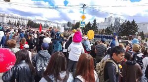 Парад Победы,г.Улан-Удэ,9 мая2026г