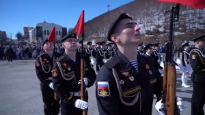 «Пока мы живы, мы помним»: как прошел парад Победы в Приморье и на Камчатке