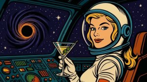 🪐 Spacey Cakes – Event Horizon ｜ Retro Space Lounge Jazz & Cosmic Background Music for Cocktail Hou