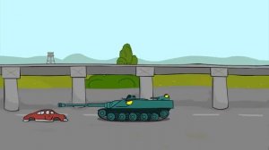 Танкомульт: Рон Дон Дон. Рандомные Зарисовки.