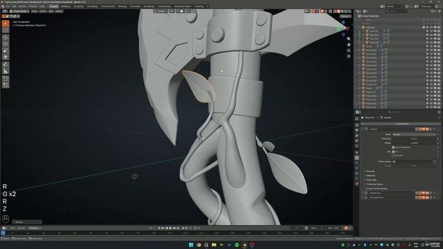 7. 5- Finishing the Modeling Process