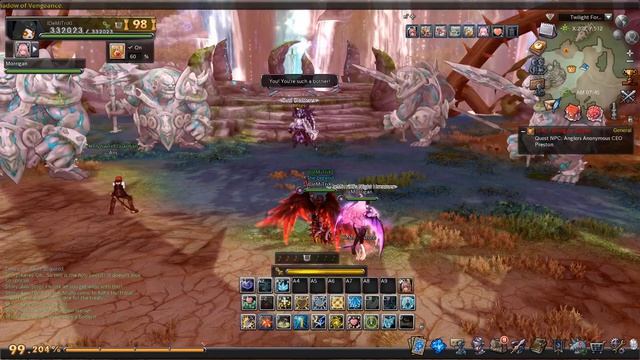 Aura Kingdom Boss №61 Keres