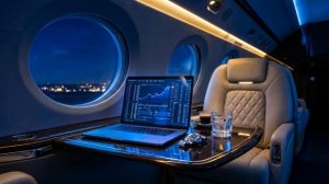 Millionaire Lounge Music 2026 ✈️ First Class ｜ Luxury Chillout for Deep Focus, Work, Study & Success