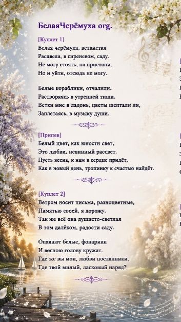 БелаяЧерЁмуха org.