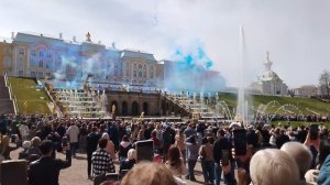9 мая. Петергоф