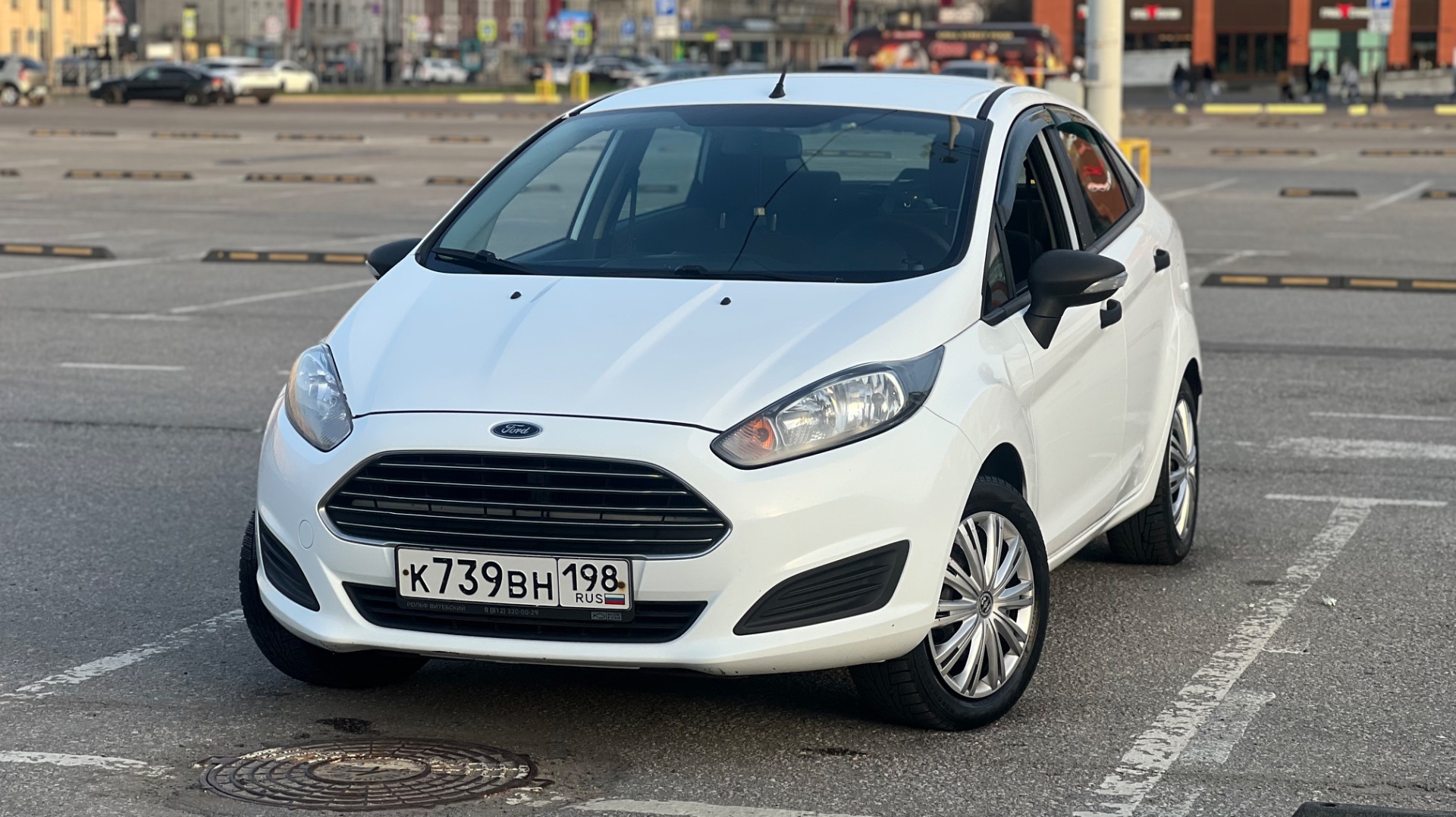 Ford fiesta 2015 смотреть онлайн