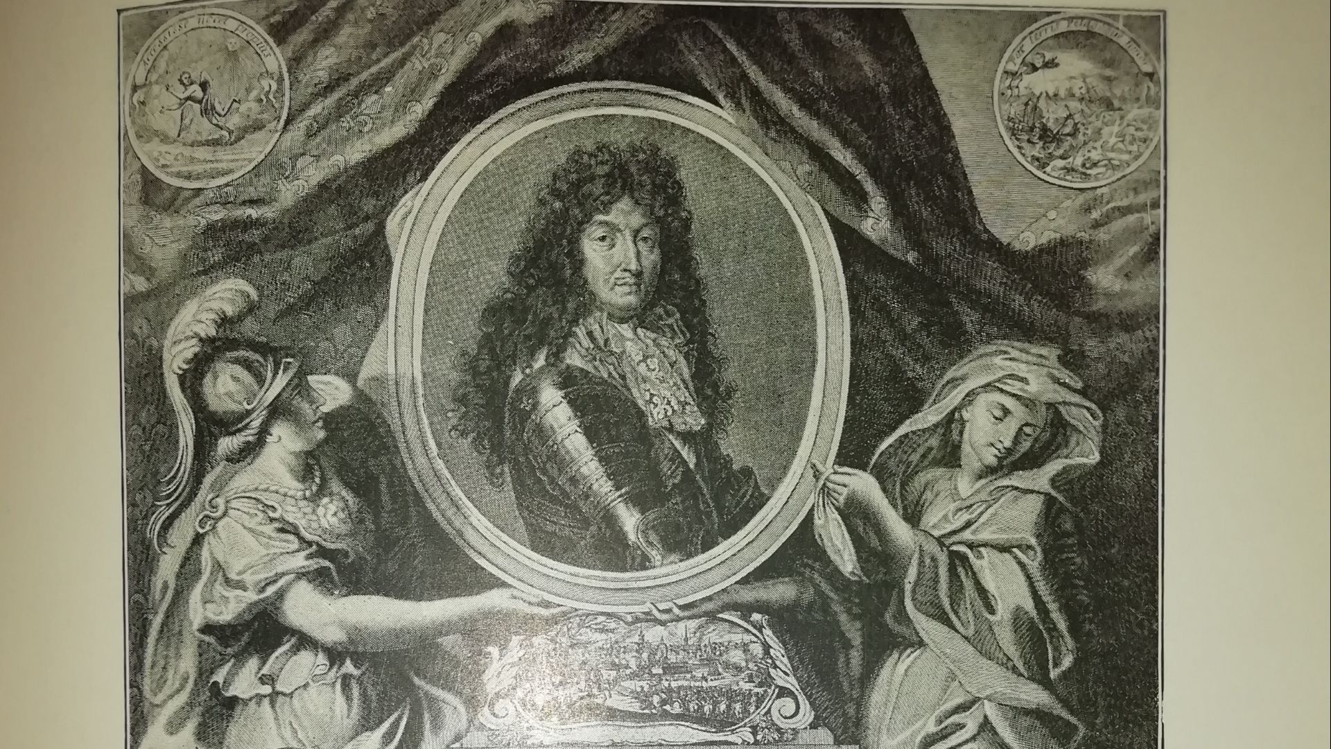 Антикварная книга E.BOURGEOIS  GRAND SIECLE LOUIS XIV
