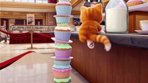 🐱💙  10 серия КОТЫ-АРТИСТЫ:  рождаются чудеса ❤️🎭
