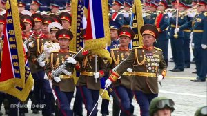 Освобождавшие Курскую область бойцы КНДР прошли по Красной площади.